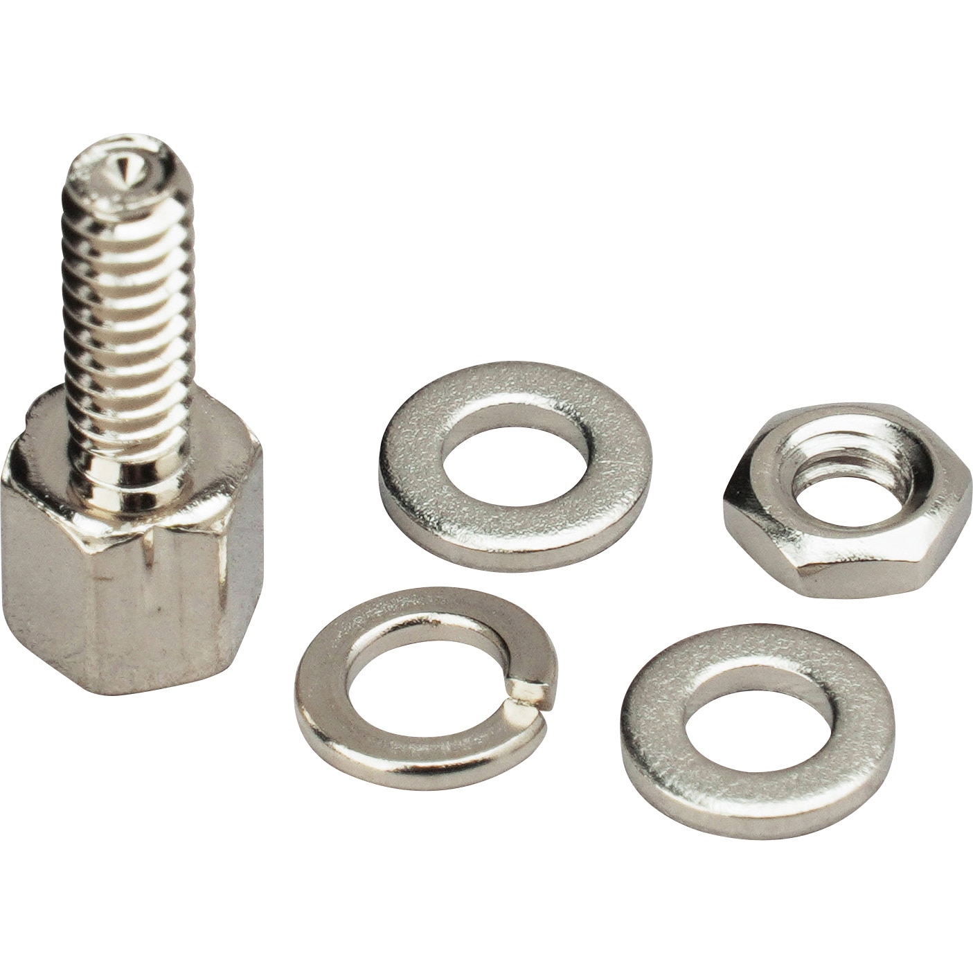 D20418-2F D-subコネクタEMI対策型嵌合固定台 JAE(日本航空電子工業