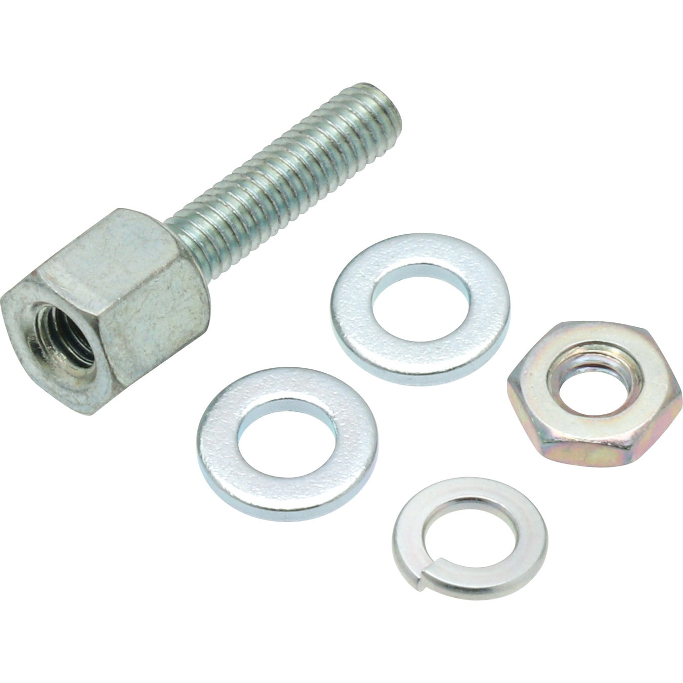 D20418-J3R D-subコネクタ嵌合固定台(六角形) JAE(日本航空電子工業) 1