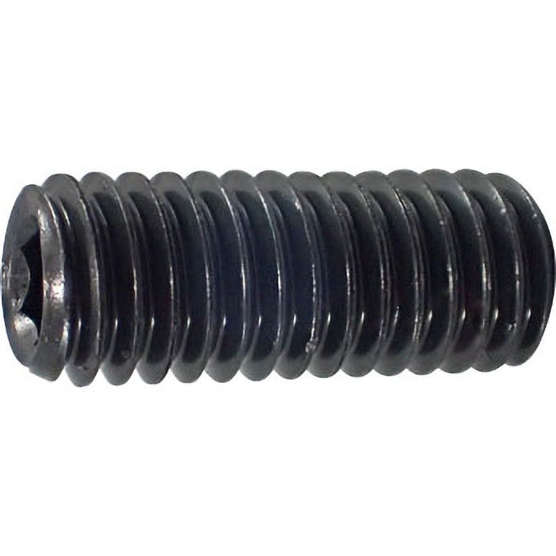 M18×45 六角穴付止めねじ(ホーローセット) 平先(鉄/生地) 大阪魂 呼び