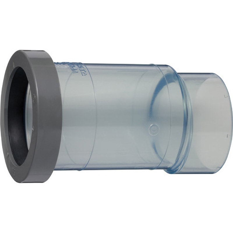 VPMRJ65S透明 排水特殊継手 VPヤリトリソケット VPMRJ 前澤化成工業