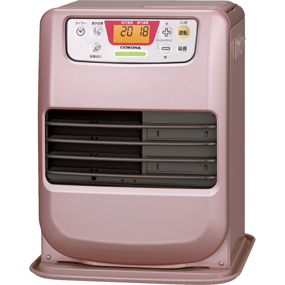 FH-M2520Y(R) 石油ファンヒーター miniシリーズ 1台 コロナ[冷暖房