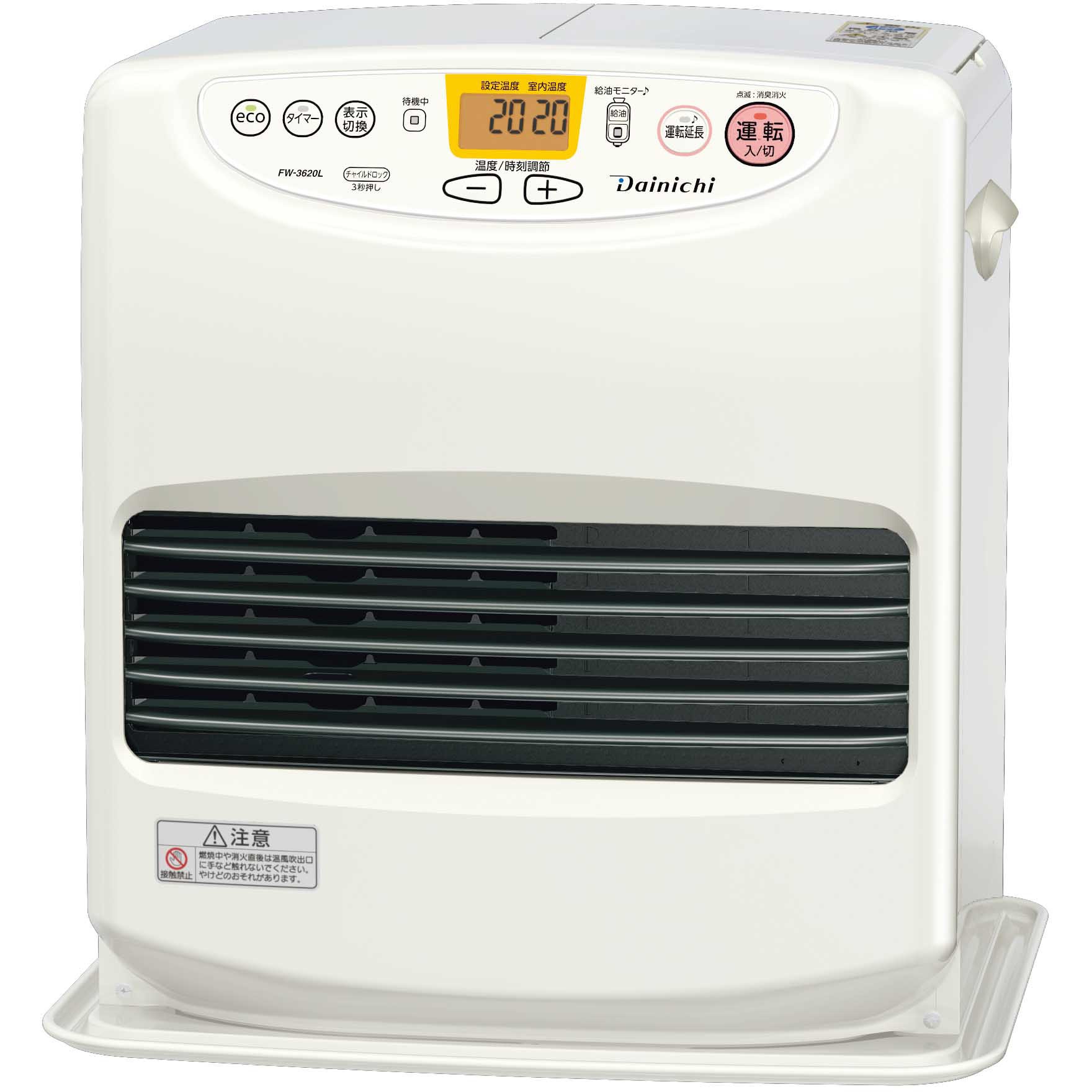 FW-3620L(W) 石油ファンヒーター 1台 ダイニチ工業 【通販モノタロウ】