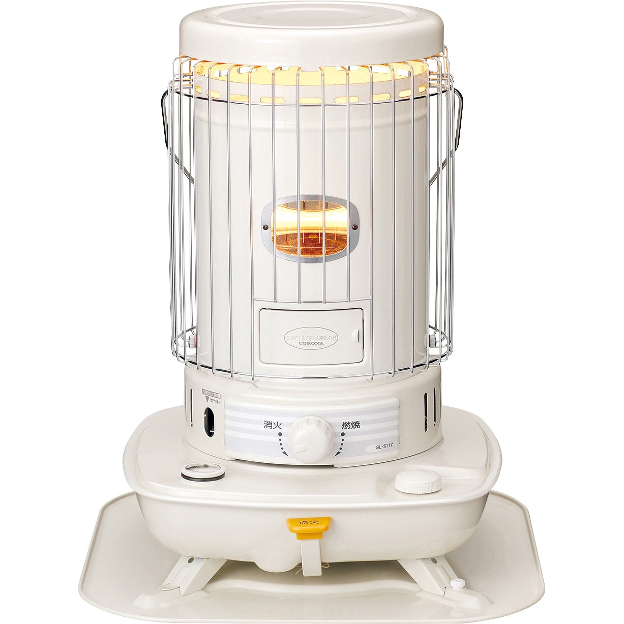 SL-5120(W) 対流型石油ストーブ SLシリーズ 1台 コロナ[冷暖房・換気