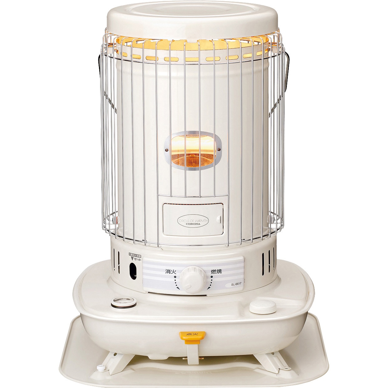 SL-6620(W) 対流型石油ストーブ SLシリーズ 1台 コロナ[冷暖房・換気