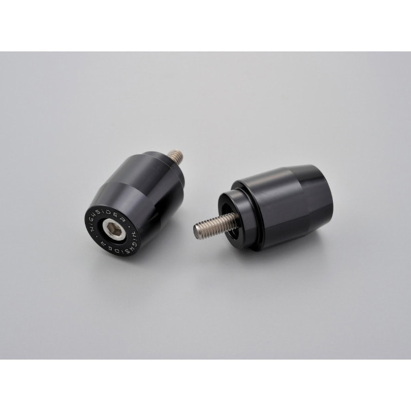 96703 HIGHSIDER ハンドルバーエンド 1個 DAYTONA(デイトナ) 【通販