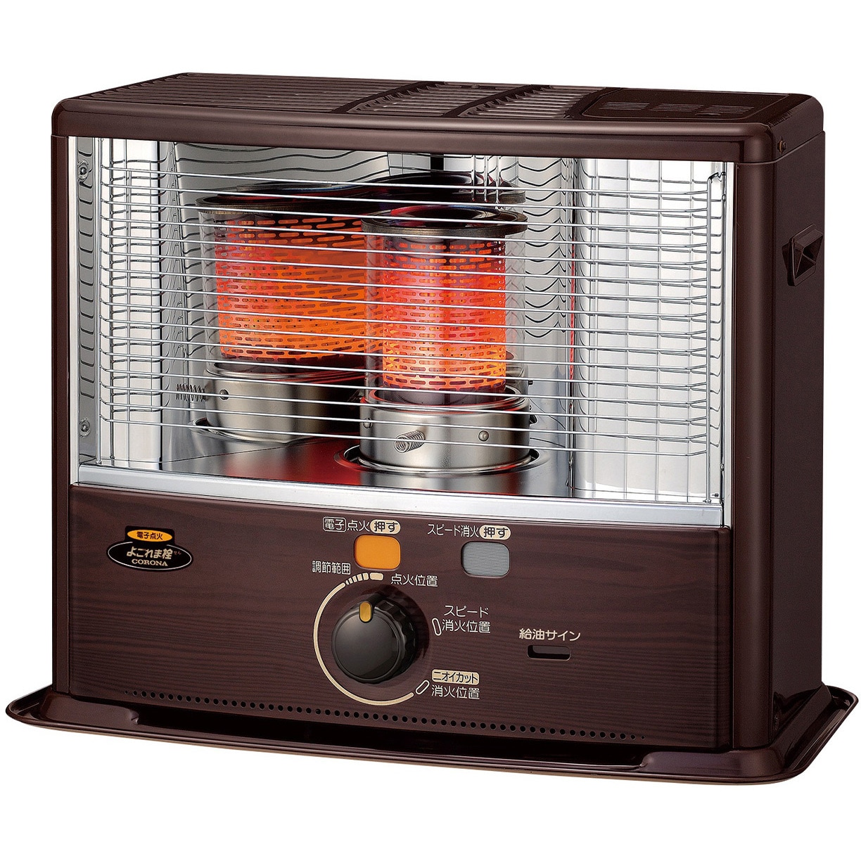 k*e様 CORONA 自然通気型解放式 石油ストーブ SX-E3518WY 芯 CORONA SX