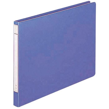 パンチレスファイル＜HEAVY DUTY＞(ヨコ型) リヒトラブ Z式ファイル