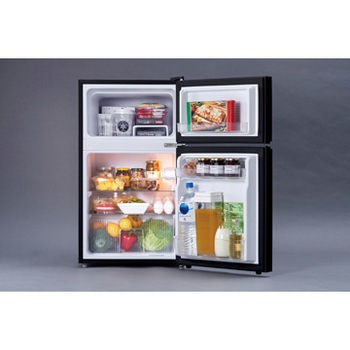 IRGD-9A-B ガラス扉冷蔵庫90L 1台 アイリスオーヤマ 【通販モノタロウ】