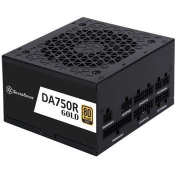 SilverStone 電源 DA Gold 80 PLUS Gold ATX 3.0 & PCIe 5.0フル