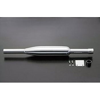 60685 トライアンフタイプマフラー SR スリップオン 1個 DAYTONA