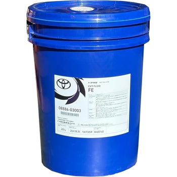 08886-03003 CVTフルードFE 20L 1個(20L) トヨタ 【通販モノタロウ】
