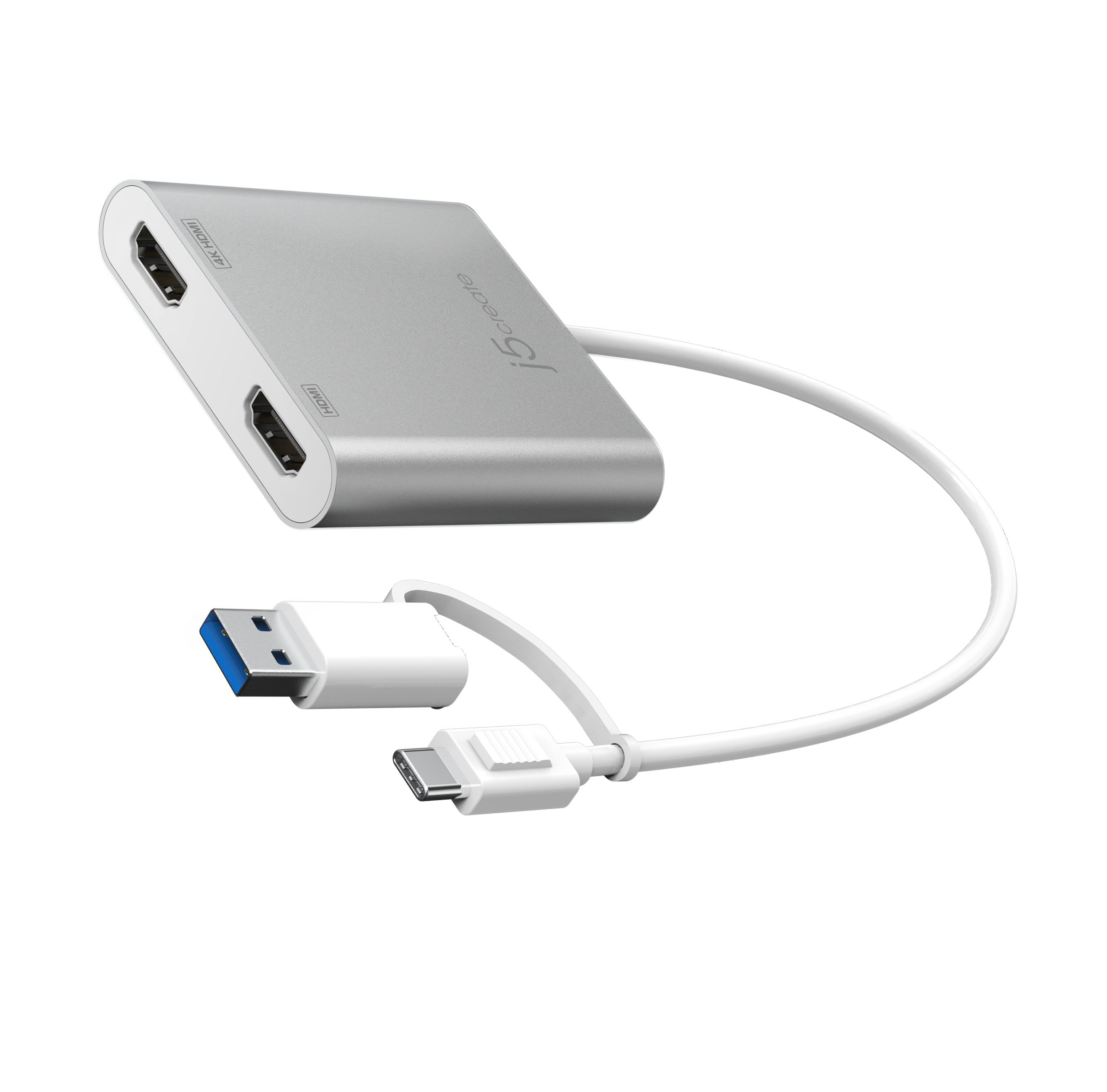 JCA365 USB-C デュアルHDMI変換アダプター (M1/M2/M3/M4対応) – new-jp