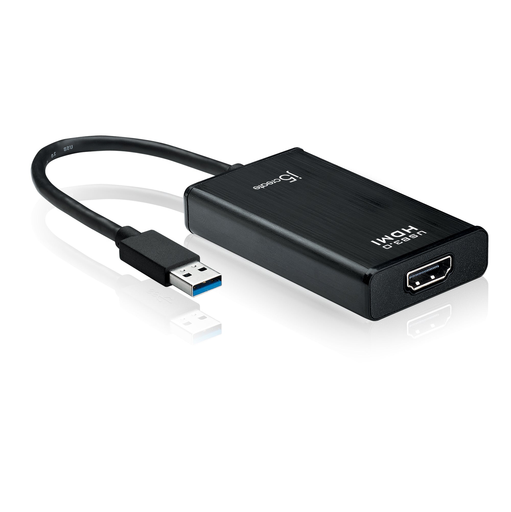 JUA350 USB 3.0 HDMI変換アダプター（グラフィック出力） – new-jp