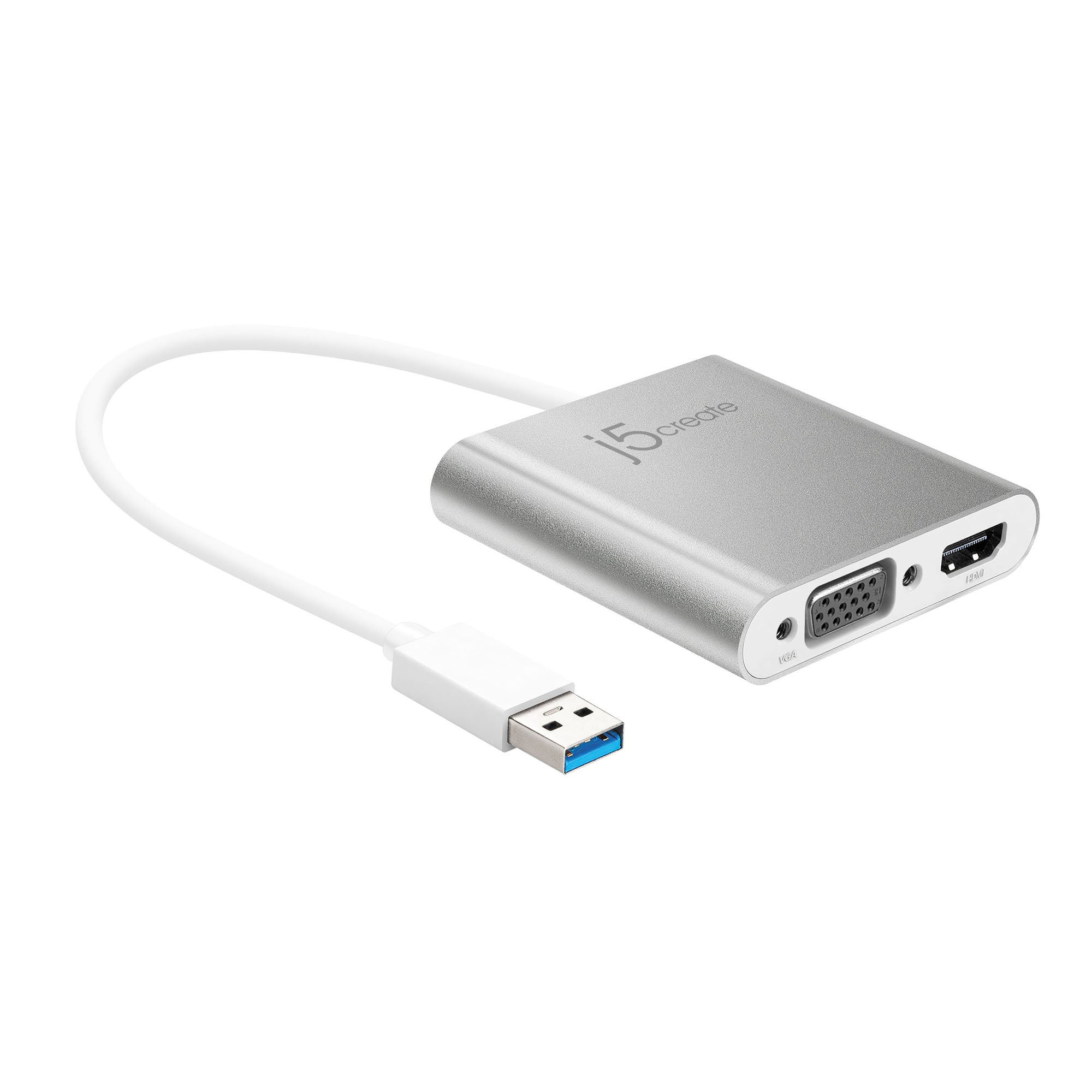 j5create | USB™ 3.0 to HDMI™ & VGA Multi-Monitor Adapter – new-jp