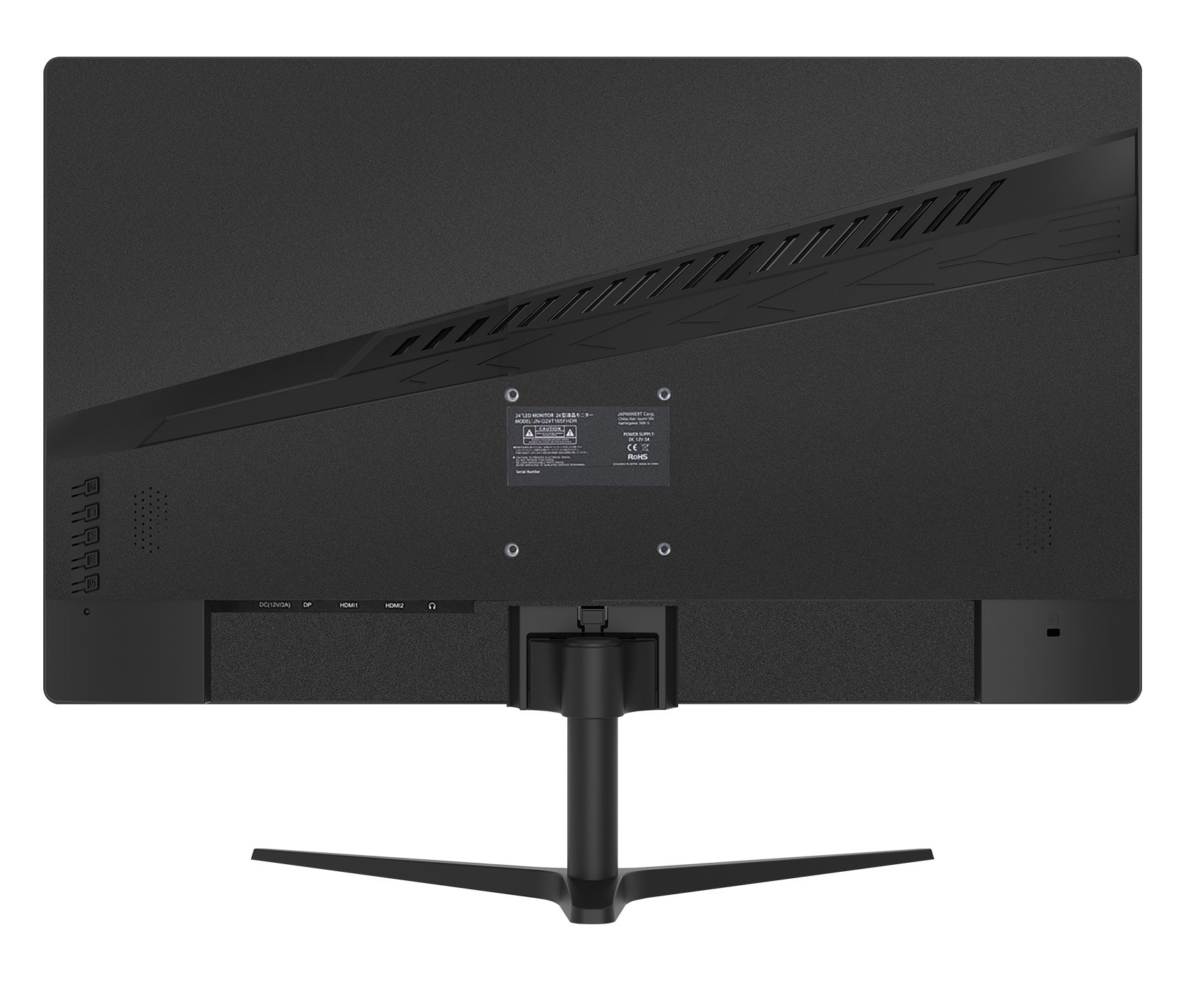 JAPANNEXT JN-G24T165FHDR 24インチ フルHD(1920 x 1080) 165Hz対応