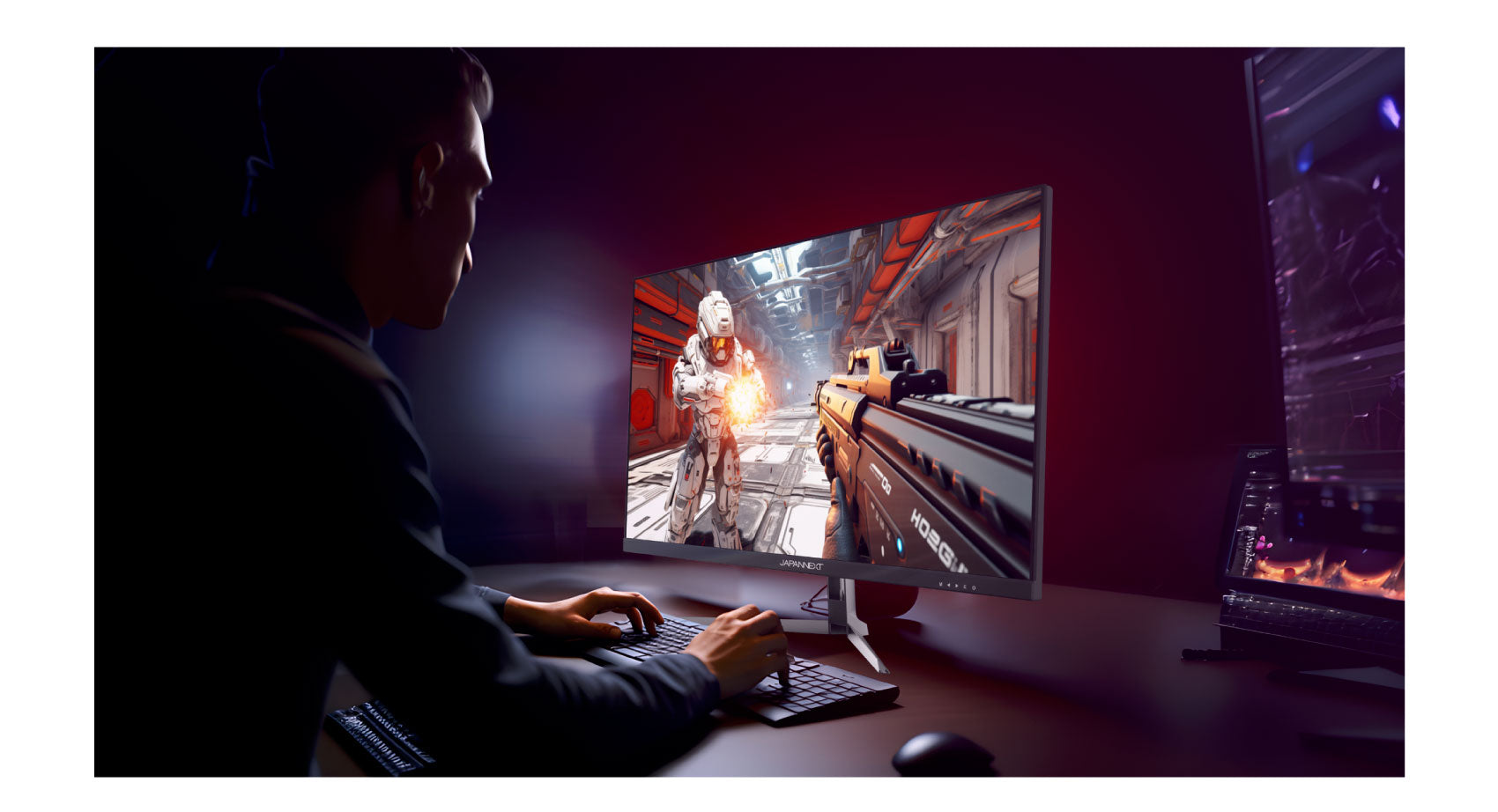 JAPANNEXT 27インチ IPSパネル Full HD(1920 x 1080) 144Hz 液晶