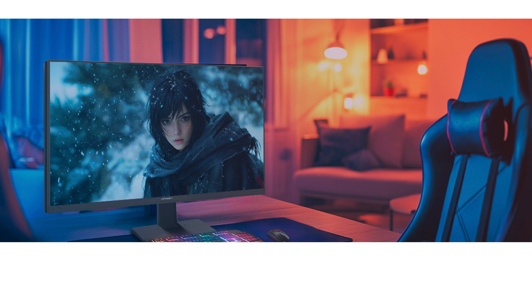 Amazon.co.jp限定】27インチ IPSパネル搭載 180Hz対応 WQHD(2560x1440