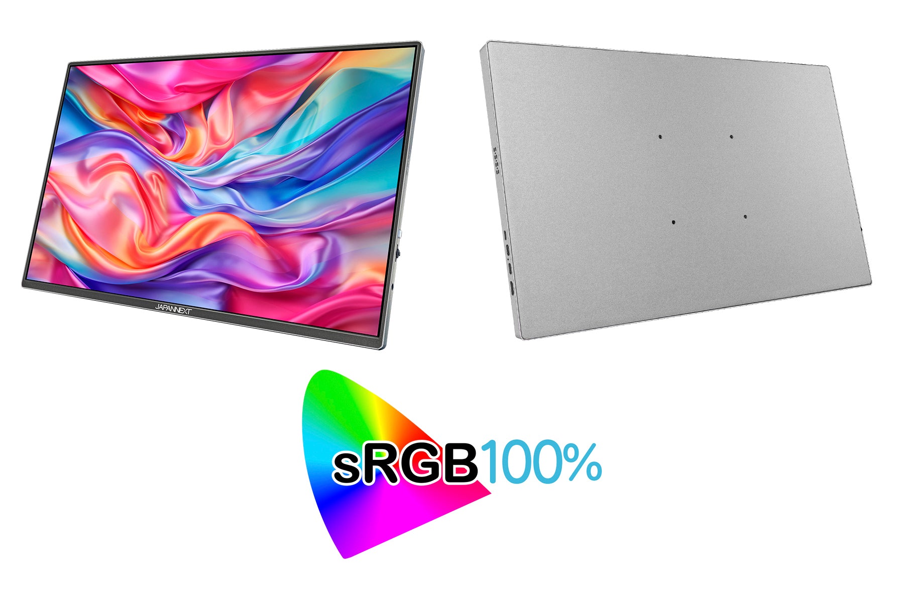 JAPANNEXT 16インチ IPSパネル搭載 WQXGA(2560x1600)解像度 モバイル