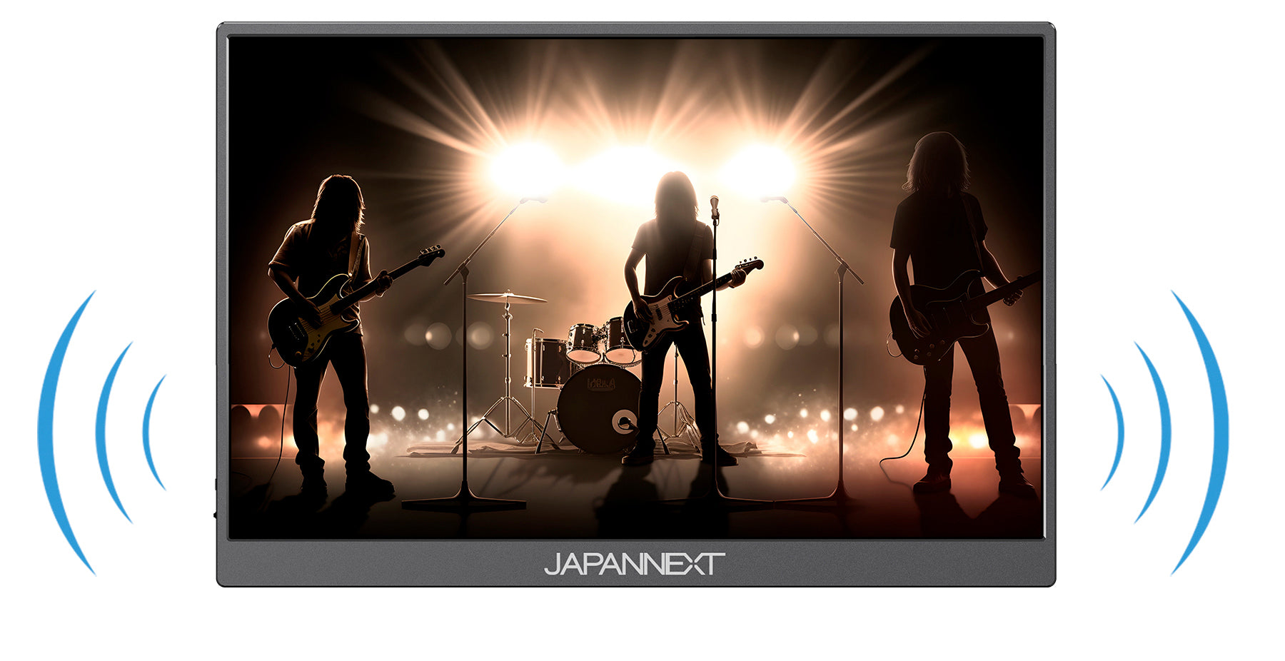 JAPANNEXT 10.5インチ IPSパネル フルHD+(1920x1280)解像度 モバイル