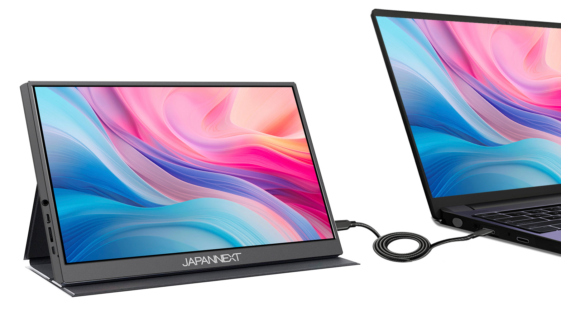 JAPANNEXT 10.5インチ IPSパネル フルHD+(1920x1280)解像度 モバイル