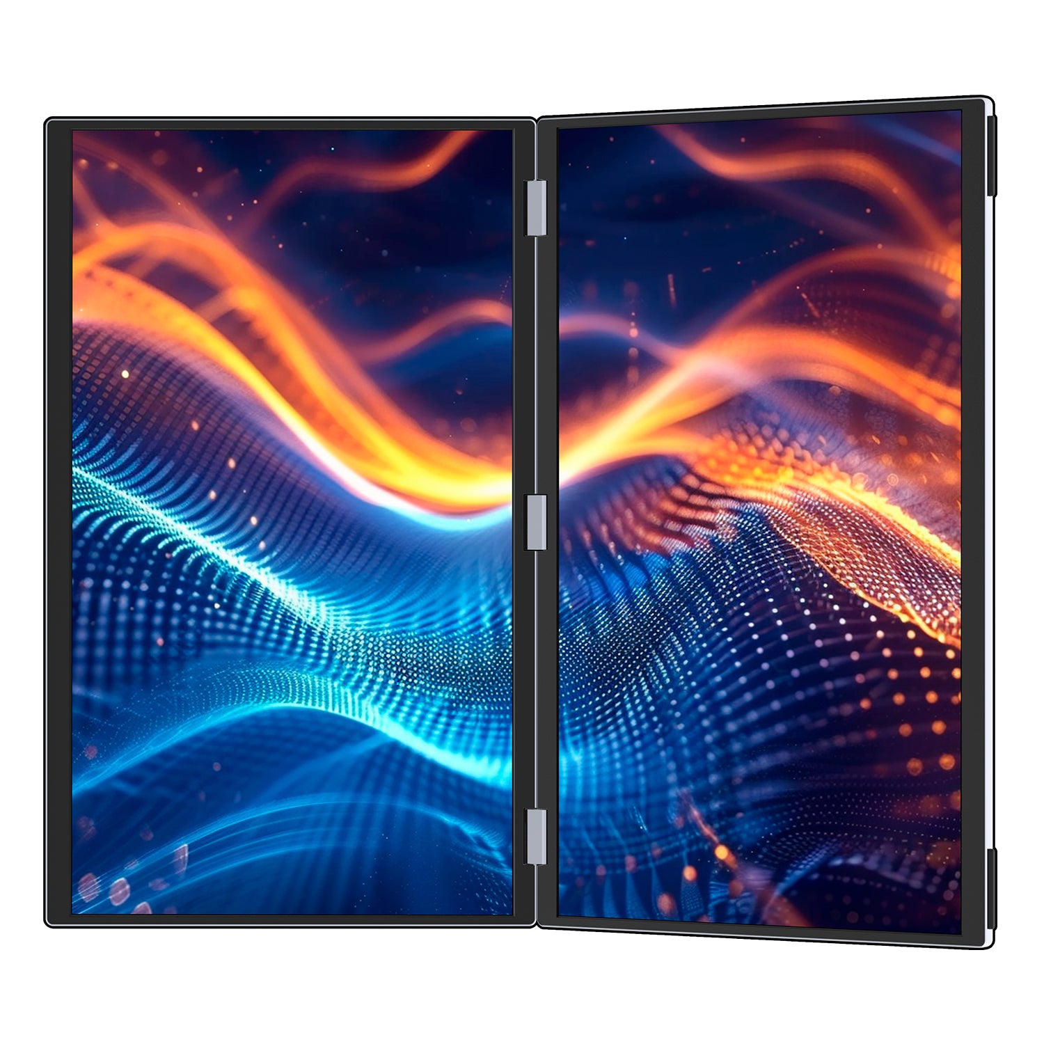 JAPANNEXT 18.5インチ IPSパネルx2搭載 フルHD(1920x1080)解像度