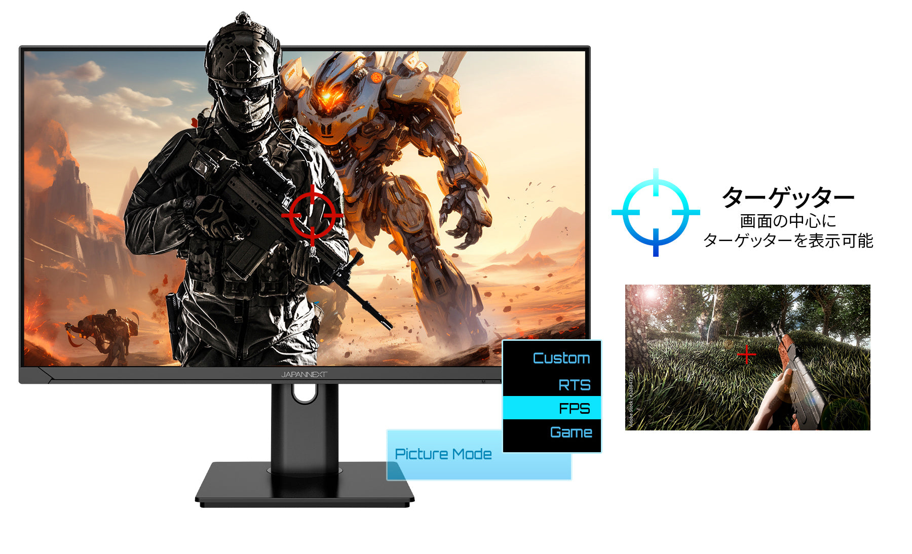 ヤマダデンキ限定】JAPANNEXT 27インチ IPSパネル搭載 4K(3840x2160