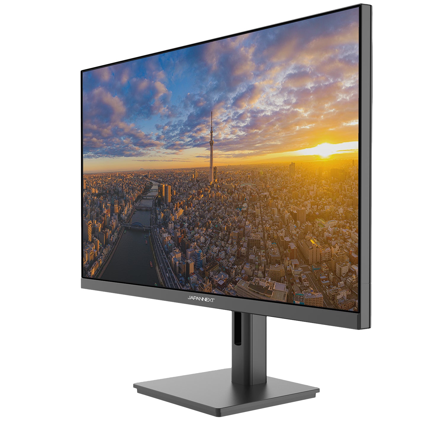 JAPANNEXT 27インチ IPSパネル搭載 4K(3840x2160)解像度 液晶モニター