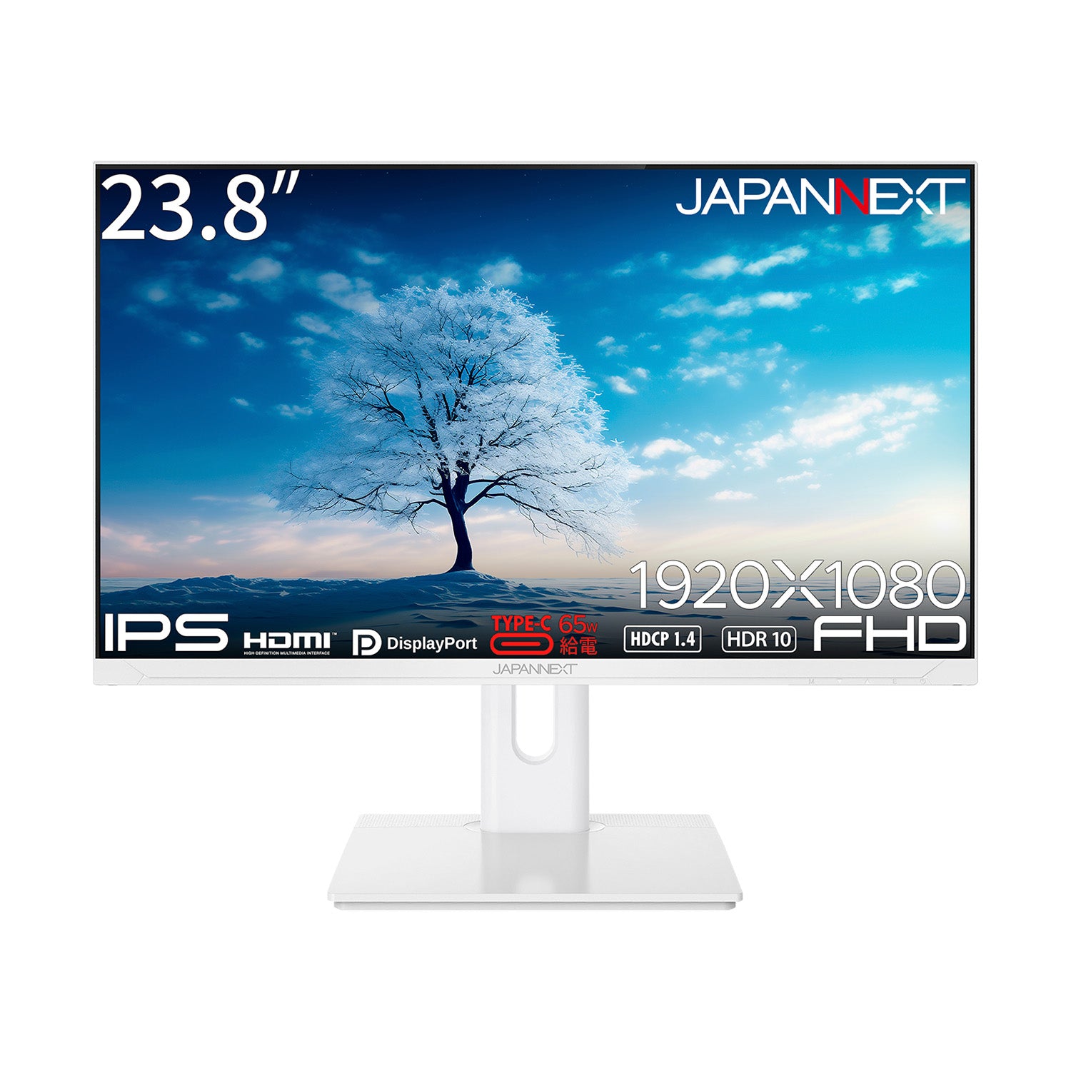 ヤマダデンキ限定】JAPANNEXT 23.8インチ IPSパネル搭載 フルHD