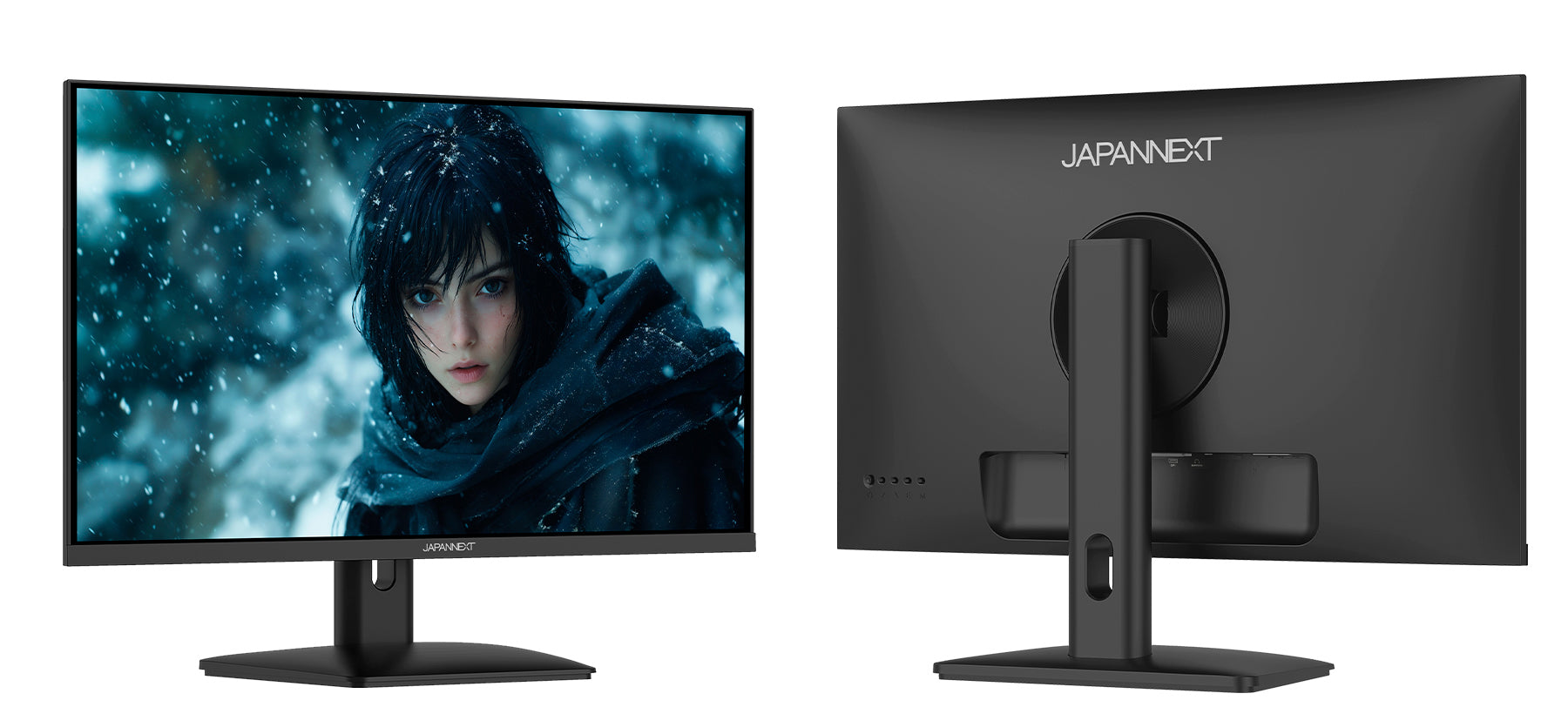 JAPANNEXT 23.8インチ IPSパネル搭載 180Hz対応 WQHD(2560x1440)解像度