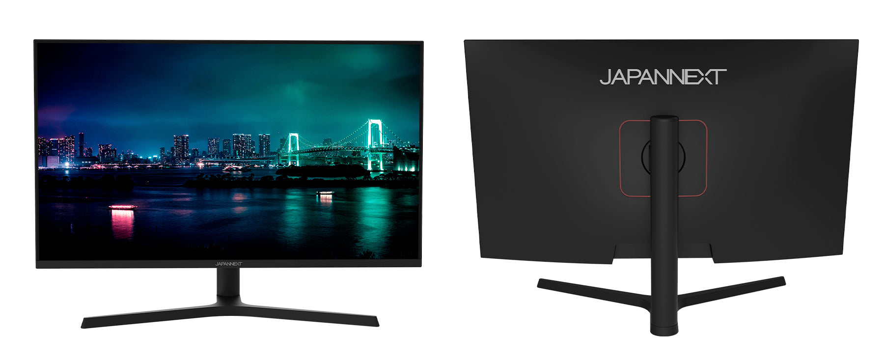 JAPANNEXT 31.5インチ IPSパネル搭載 フルHD(1920x1080)解像度 液晶