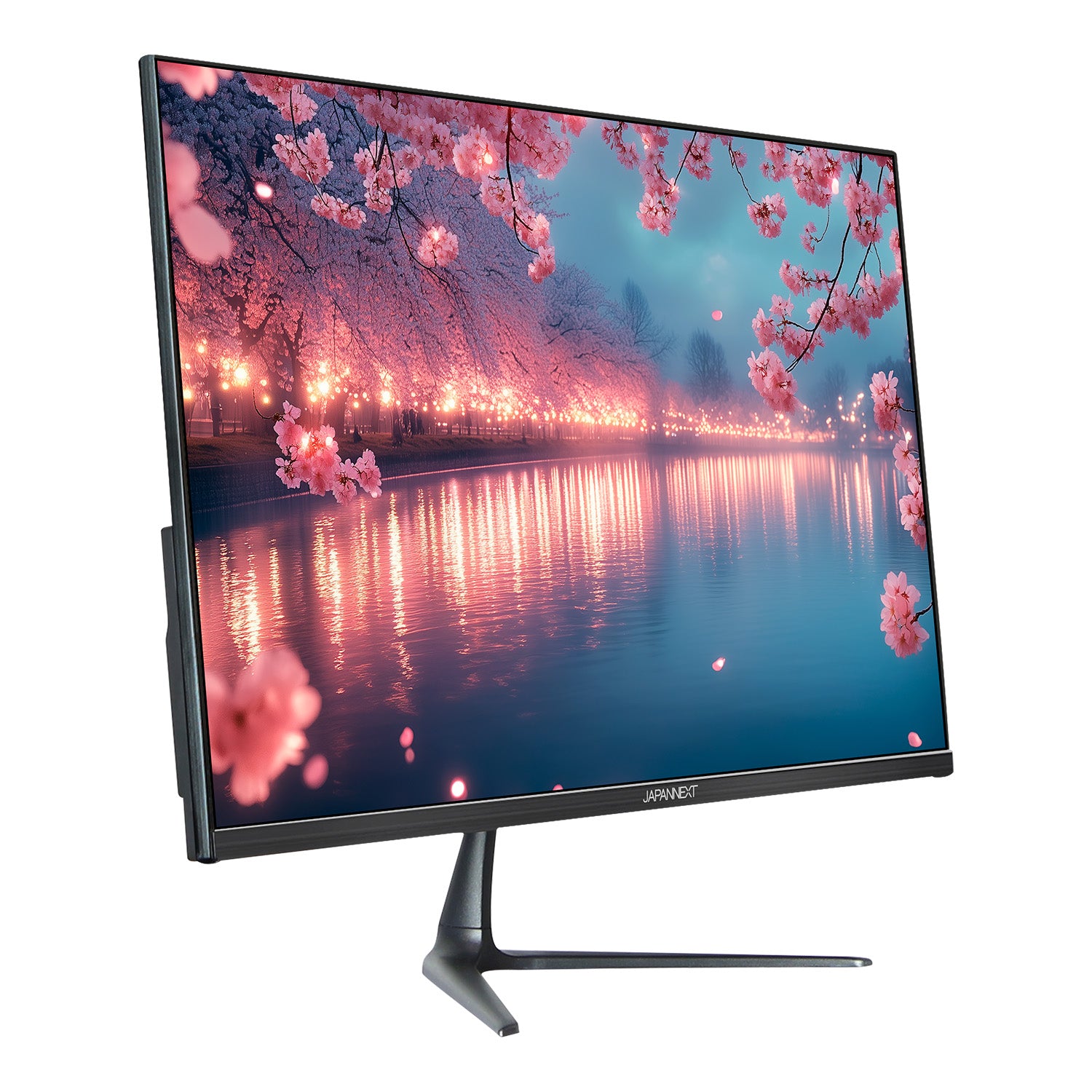 JAPANNEXT 27インチ VAパネル搭載 フルHD(1920x1080)解像度 液晶