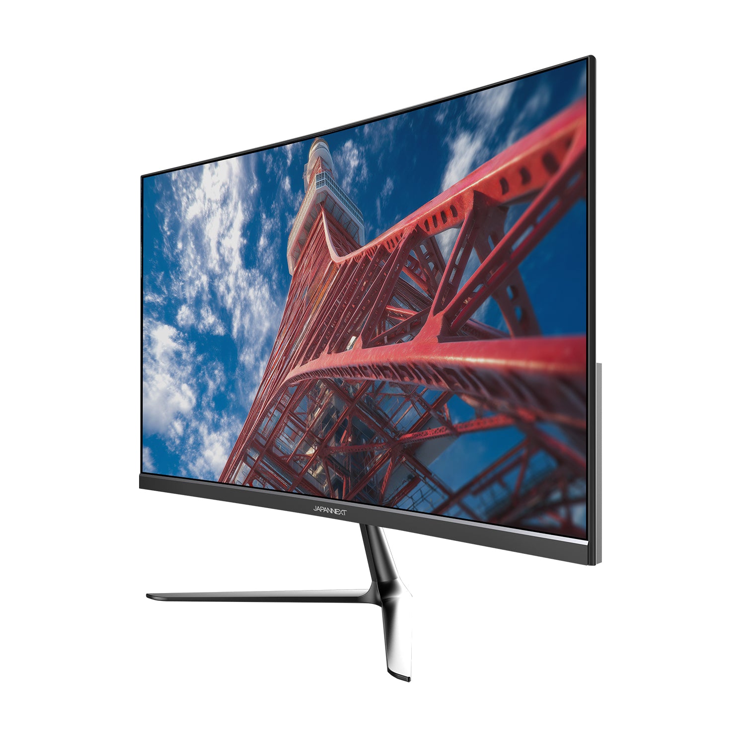 JAPANNEXT 23.6インチ VAパネル搭載 フルHD(1920x1080)解像度 湾曲