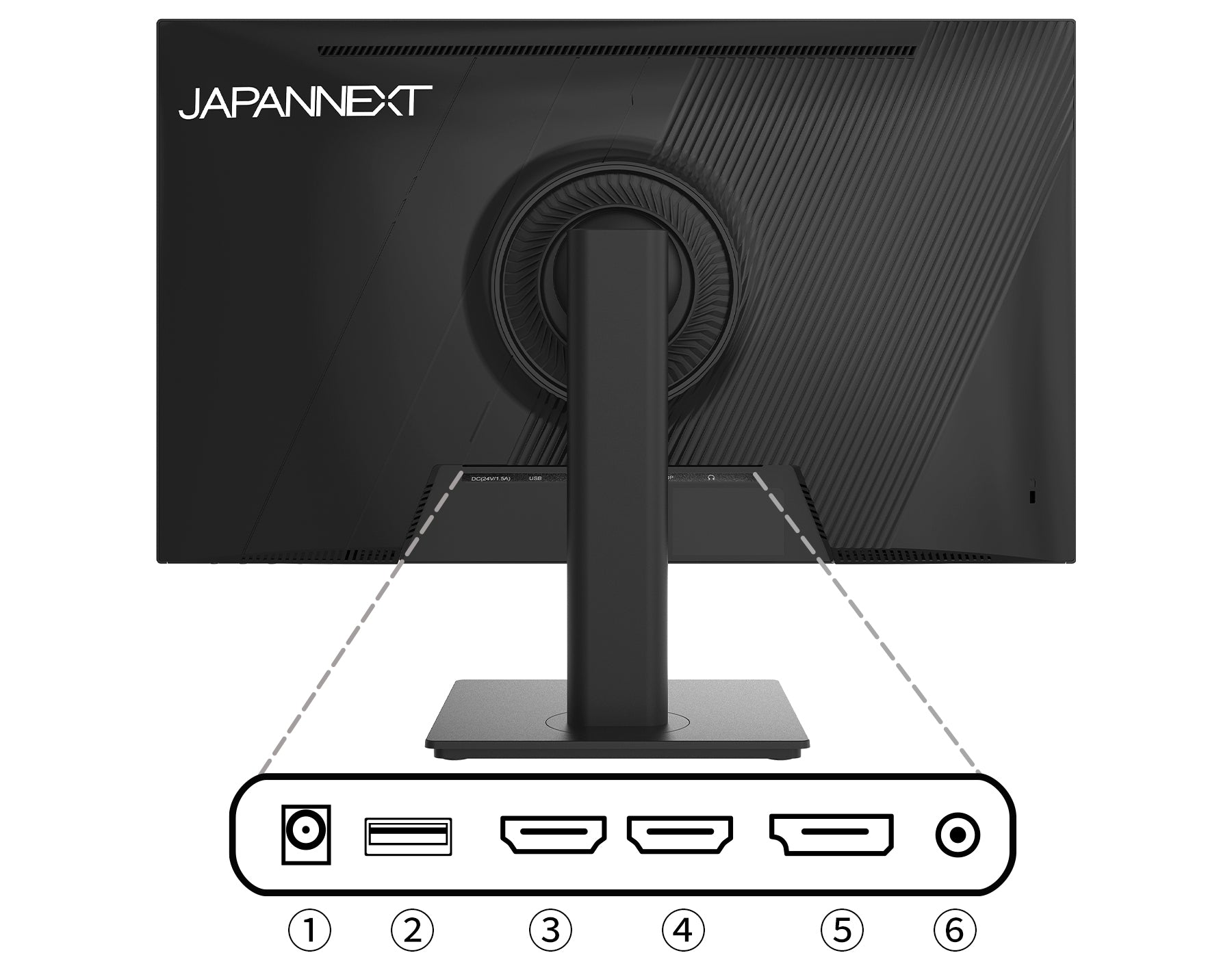 Amazon.co.jp限定】JAPANNEXT 27インチ IPSパネル搭載 4K(3840x2160