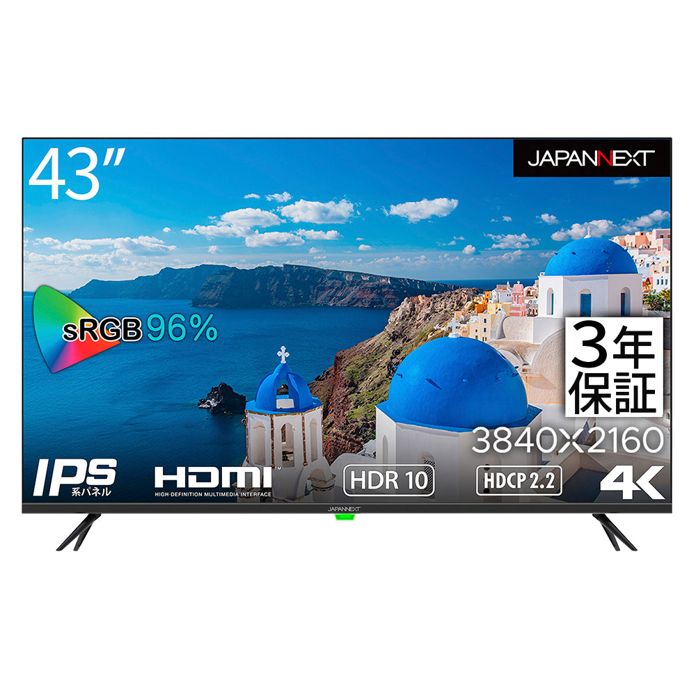 4K HDR対応 43型液晶テレビ LE-431T4KT-BK 2020年製 Amazon.co.jp: 43V