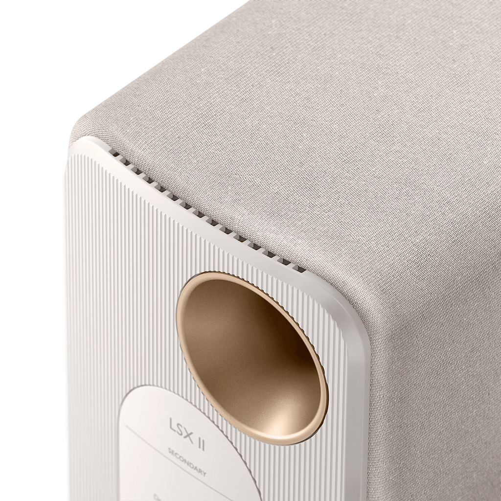 LSX II | ワイヤレスHiFiスピーカー| KEF 日本