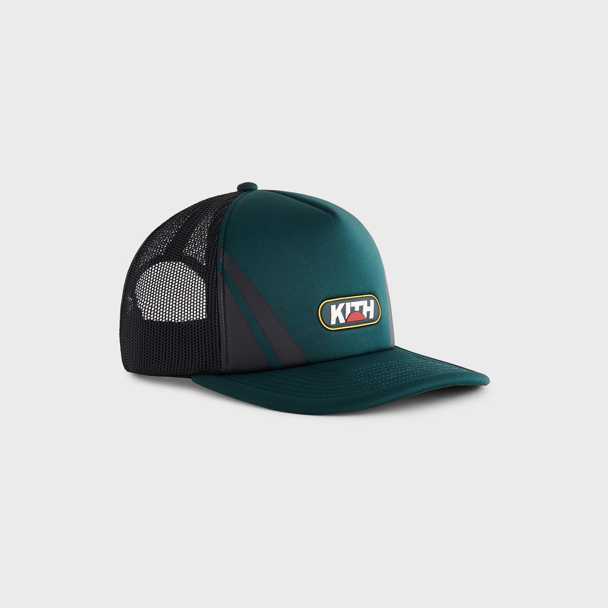 Kith Polyester Foam Nolan Trucker Hat - Stadium – Kith Japan
