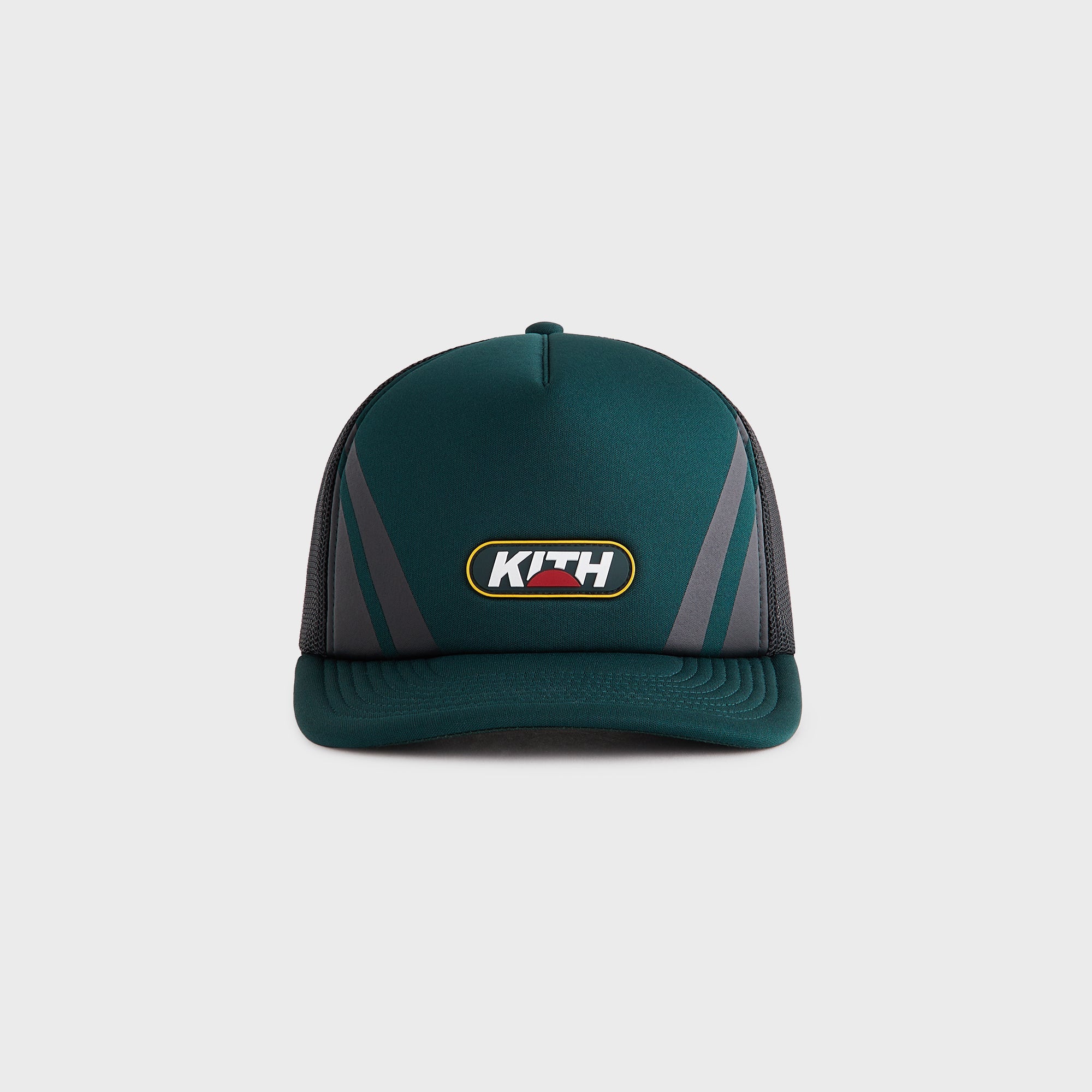 Kith Polyester Foam Nolan Trucker Hat - Stadium – Kith Japan