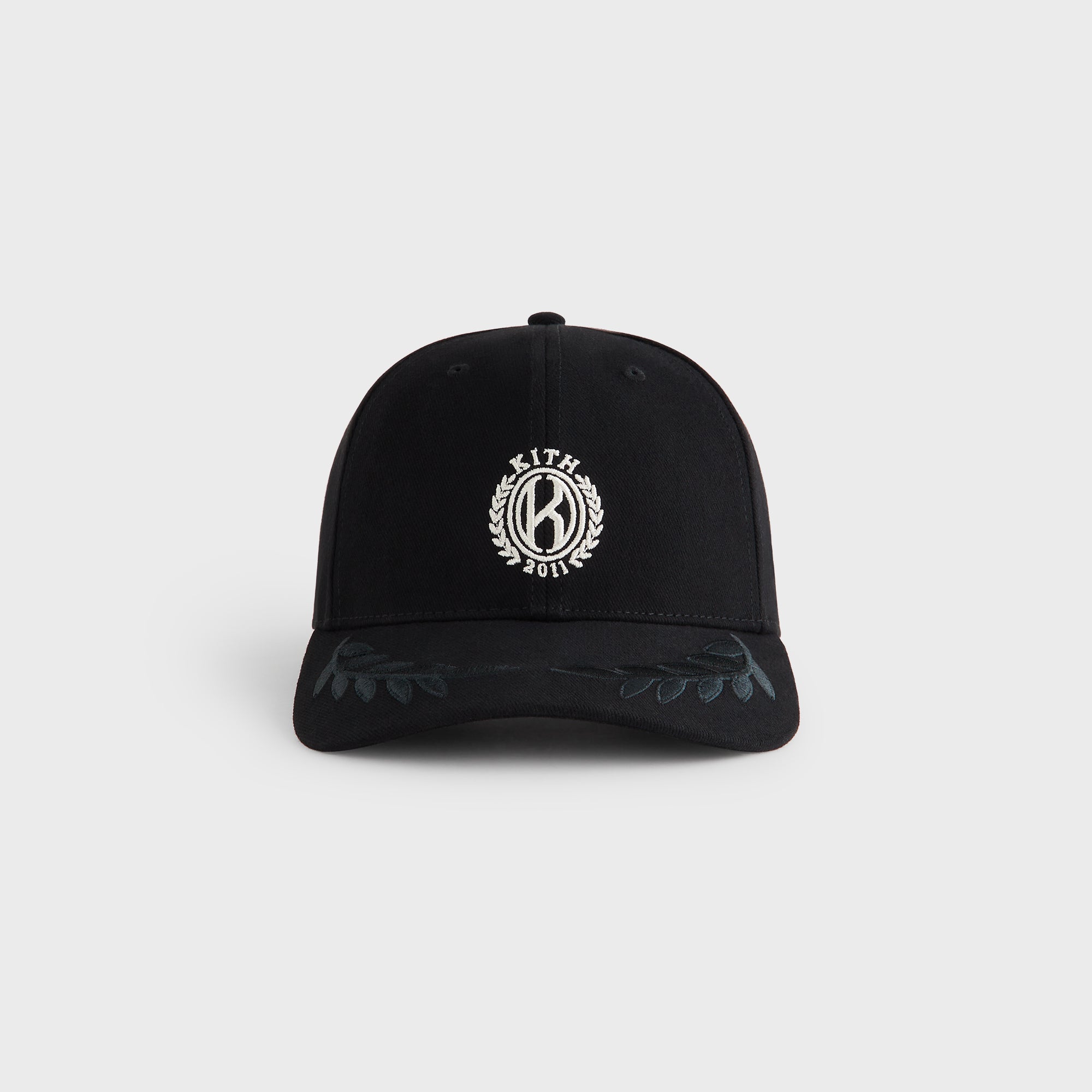 Kith Heavy Twill Aaron Classic Cap - Black – Kith Japan
