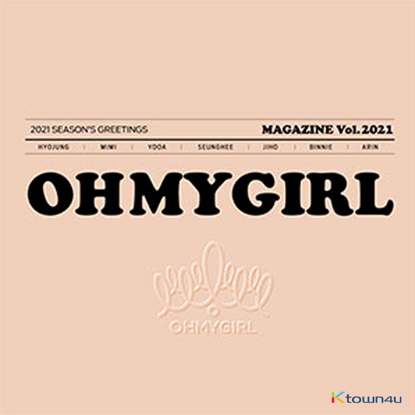 jp.ktown4u.com : OH MY GIRL - SEASON'S GREETINGS 2021