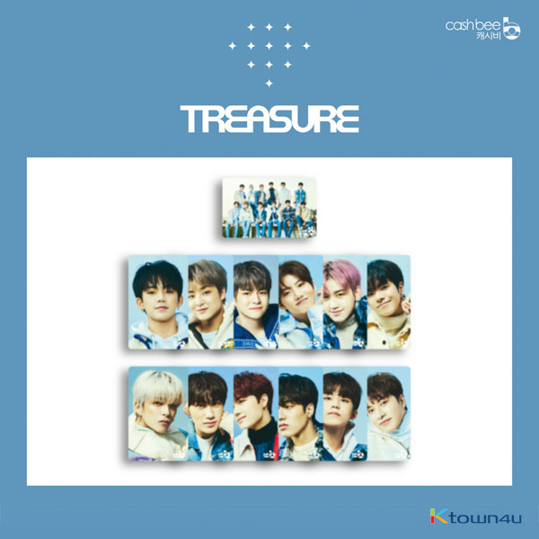 jp.ktown4u.com : TREASURE-交通カード