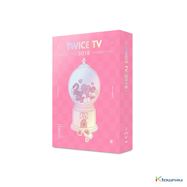 jp.ktown4u.com : [DVD] TWICE (トゥワイス) - TWICE TV 2018 DVD