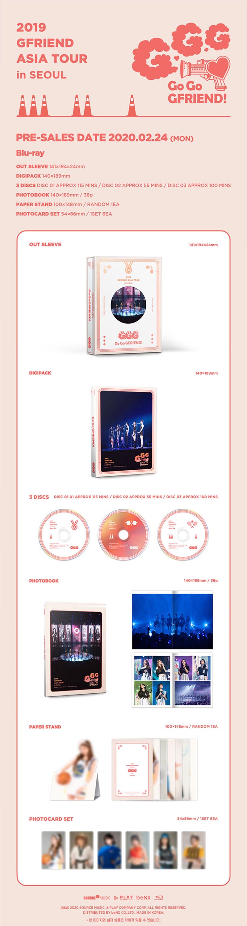 jp.ktown4u.com : [Blu-Ray] GFRIEND - 2019 GFRIEND ASIA TOUR [GO GO