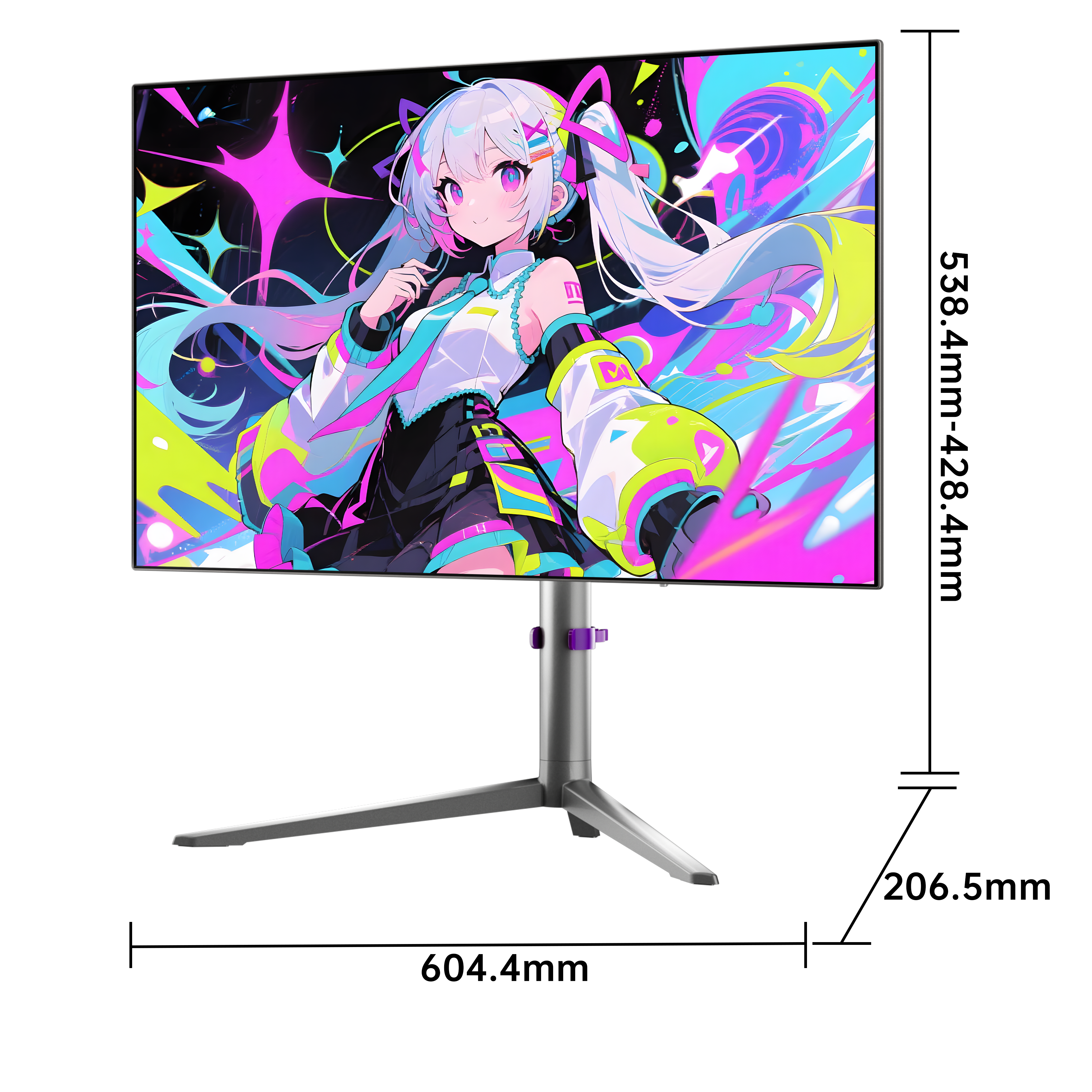 27 型 OLED ゲーミングモニター｜2K240Hz＆HDR True Black 400｜G27P6S