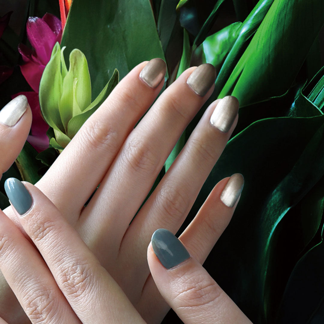 manucurist green （マニキュリスト グリーン） ナチュラル ネイル