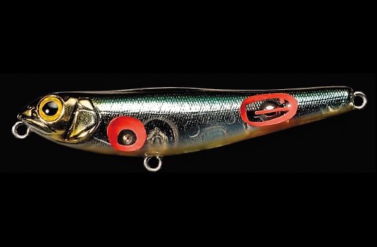 希少・限定生産】メガバス ヴィンテージ復刻カラーDOGーX 5色