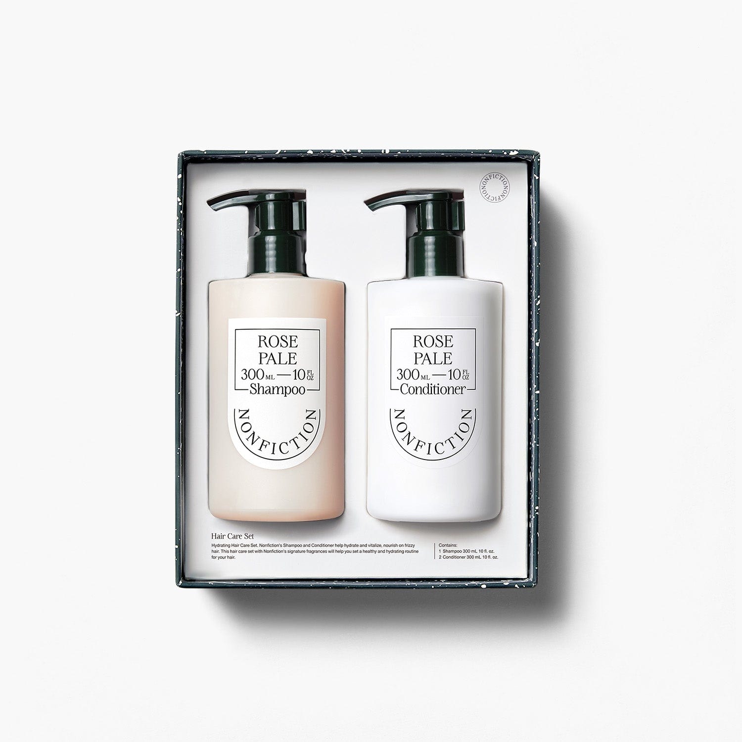 ヘアケアセット Hair Care Set | NONFICTION Beauty Official Site