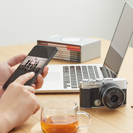 製品特長-拡張性と充実の機能｜PEN E-P7｜PEN｜デジタル一眼カメラ