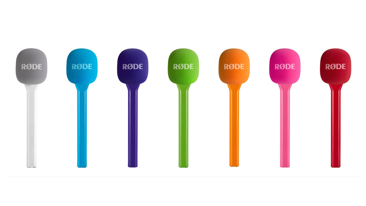 RØDE、ワイヤレスマイク送信機をハンドマイクに変換するアダプター