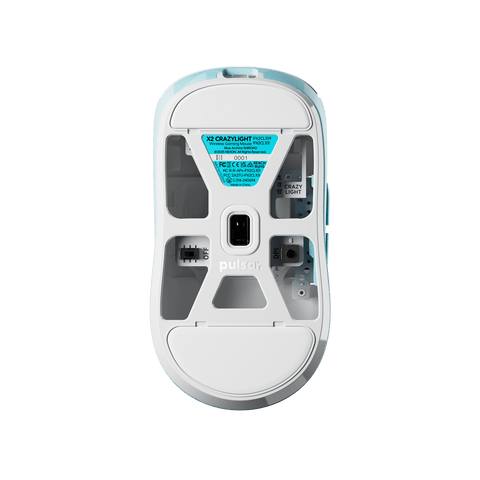 BlueArchive Shiroko Edition] X2 CrazyLight Medium Gaming Mouse