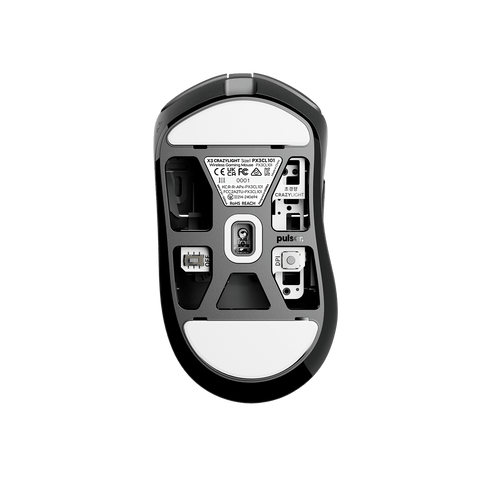 X3 CrazyLight Mini Gaming Mouse – Pulsar Gaming Gears Japan